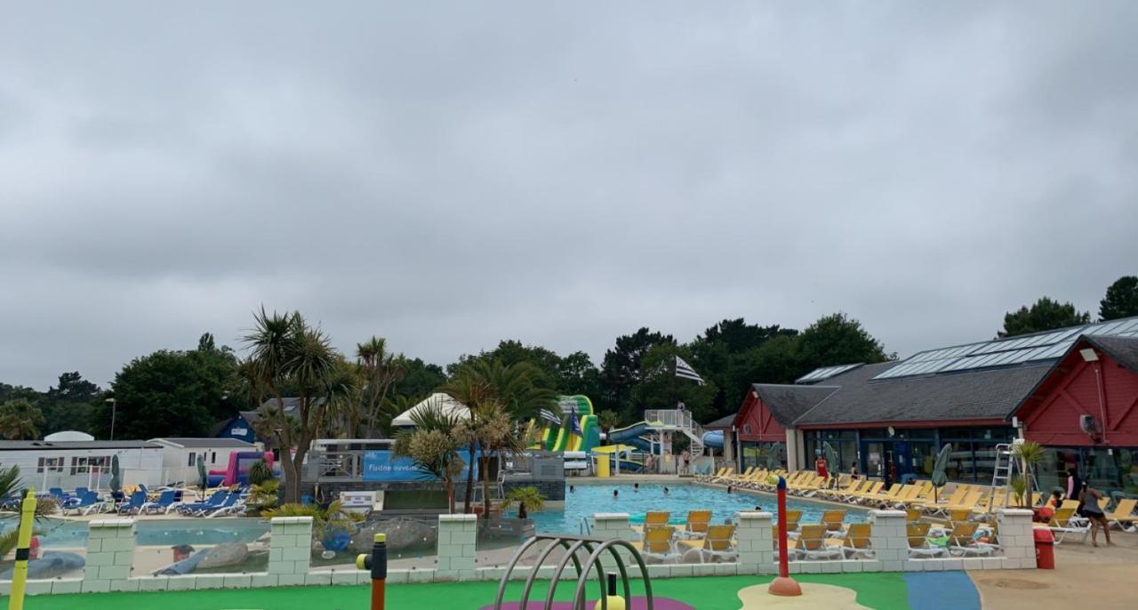 Camping Domaine De Kerlann Mb 2 Chambres 6Personnes Pont-Aven Luaran gambar
