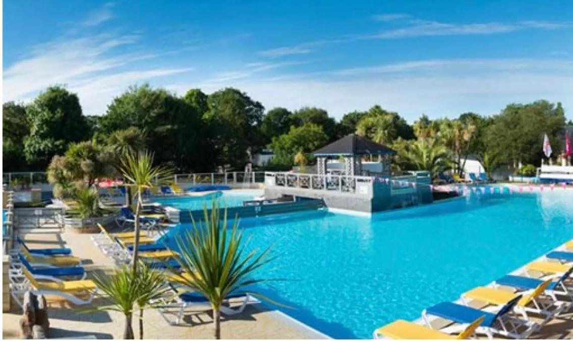 Camping Domaine De Kerlann Mb 2 Chambres 6Personnes Pont-Aven Luaran gambar