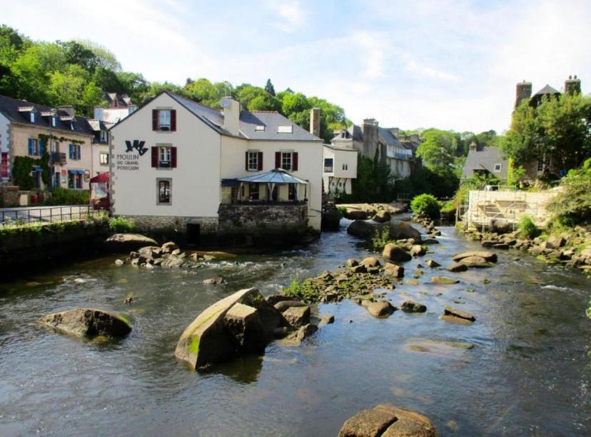 Camping Domaine De Kerlann Mb 2 Chambres 6Personnes Pont-Aven Luaran gambar